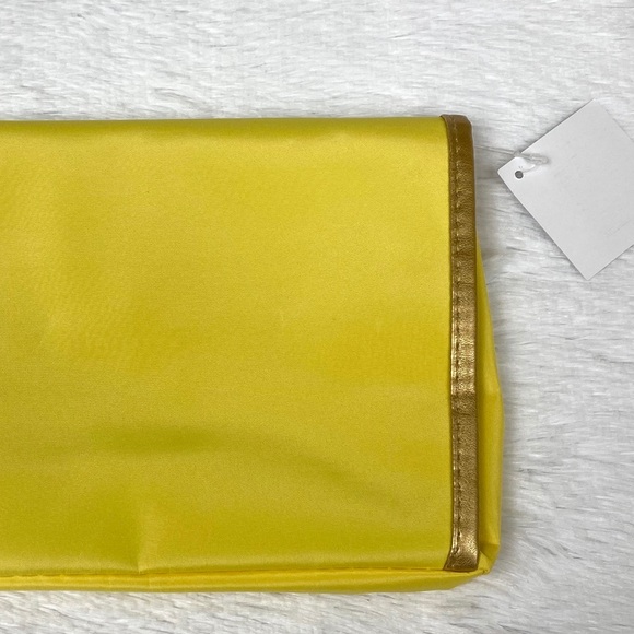 Nordstrom Bags Nwt Nordstrom Cosmetic Pouch In Bright Yellow Poshmark